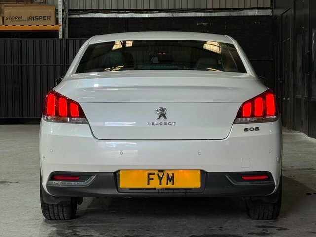 Peugeot 508 Bluehdi Allure Saloon White #6