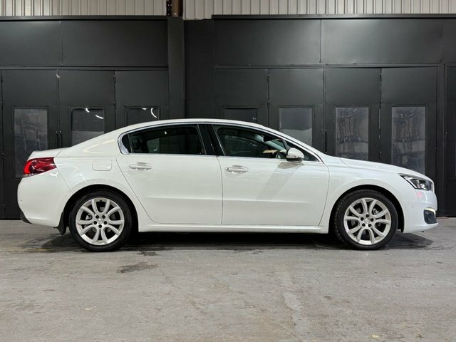 Peugeot 508 Bluehdi Allure Saloon White #3