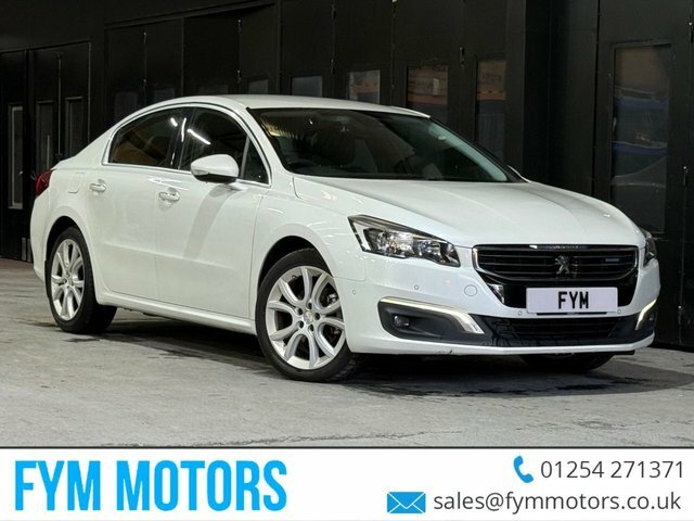 Peugeot 508 Bluehdi Allure Saloon White