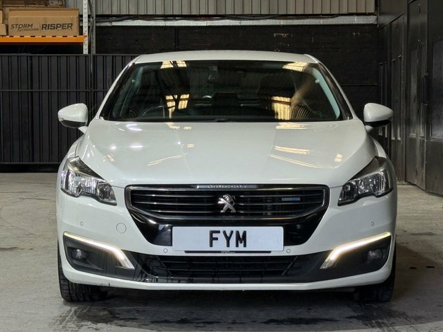 Peugeot 508 Bluehdi Allure Saloon White #5