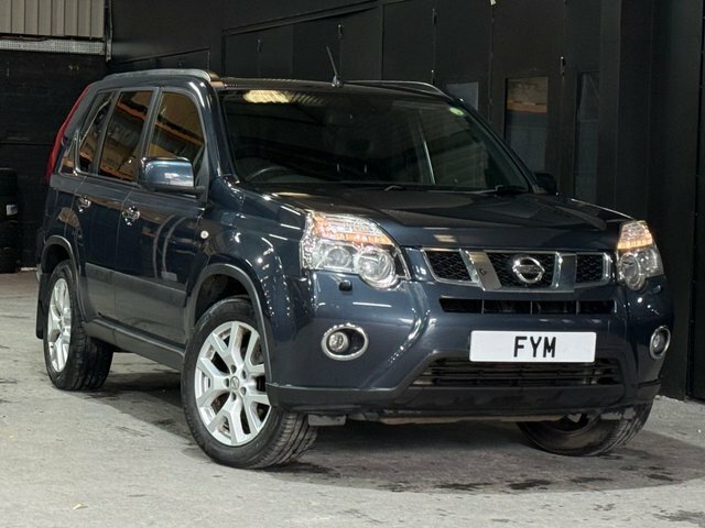 Nissan X-Trail Dci Tekna Suv Blue #2