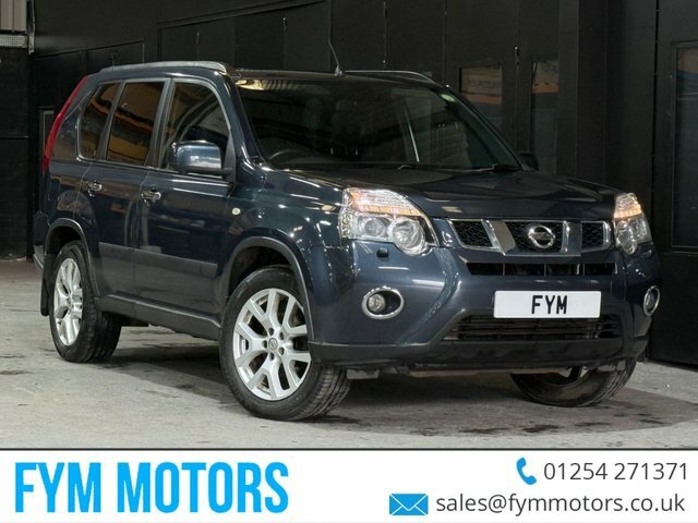 Nissan X-Trail Dci Tekna Suv Blue