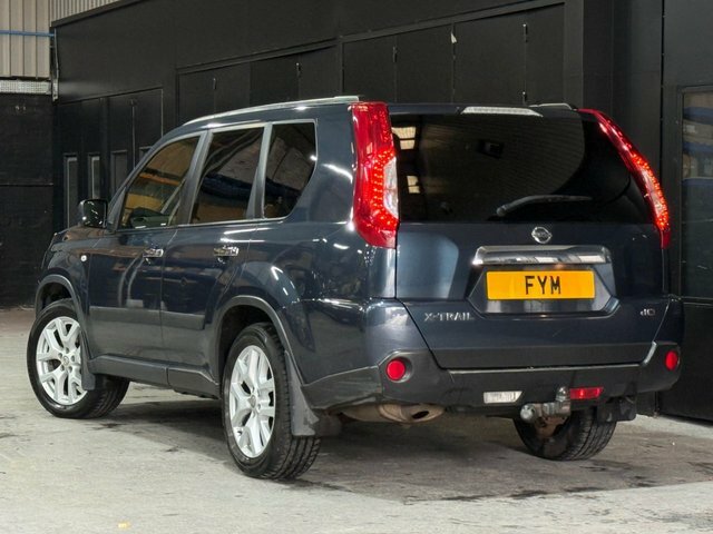 Nissan X-Trail Dci Tekna Suv Blue #4