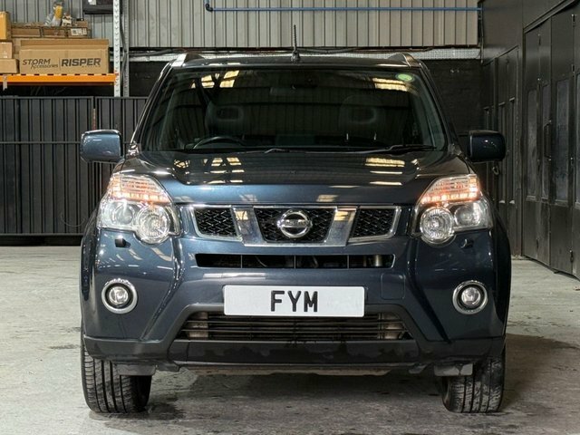 Nissan X-Trail Dci Tekna Suv Blue #5