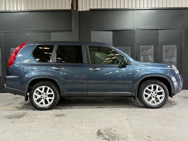 Nissan X-Trail Dci Tekna Suv Blue #3