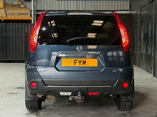 Nissan X-Trail Dci Tekna Suv Blue #6