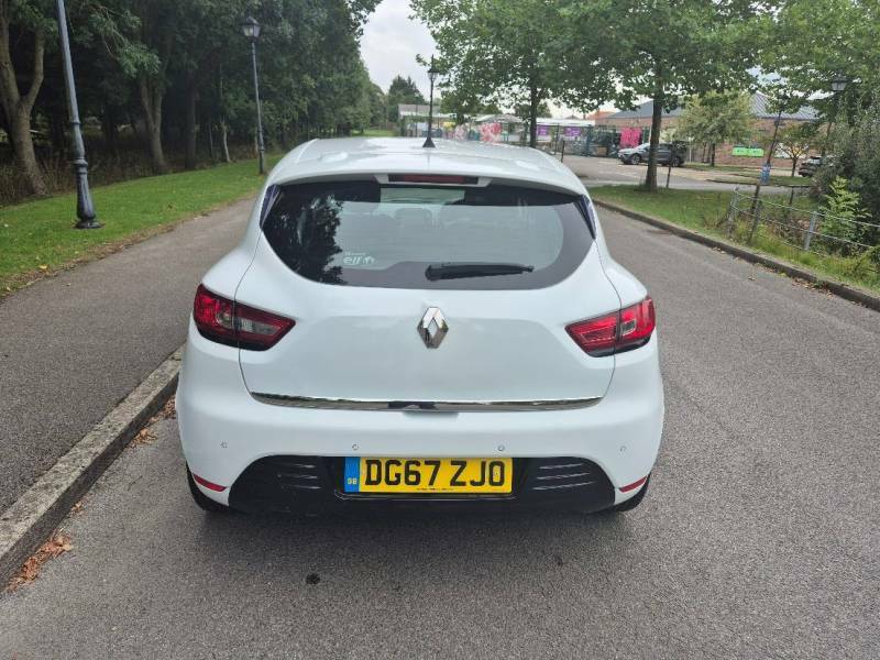 Renault Clio 1.2 16V Dynamique Nav - 2017 67 DG67ZJO White #6