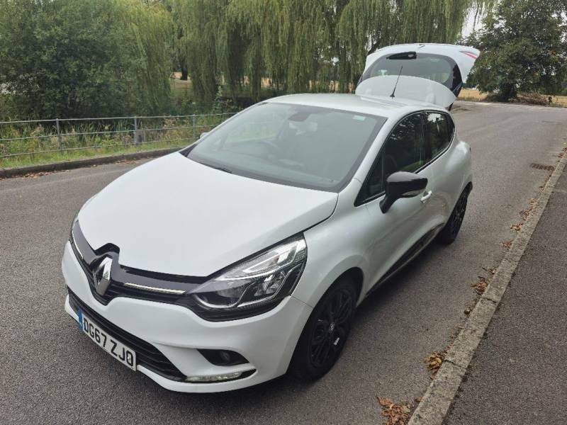 Renault Clio 1.2 16V Dynamique Nav - 2017 67 DG67ZJO White #4