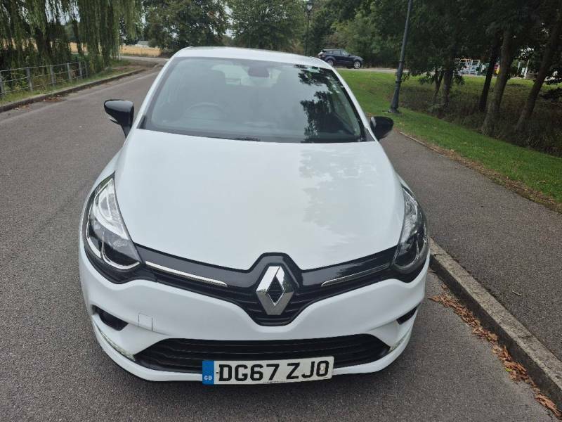 Renault Clio 1.2 16V Dynamique Nav - 2017 67 DG67ZJO White #2