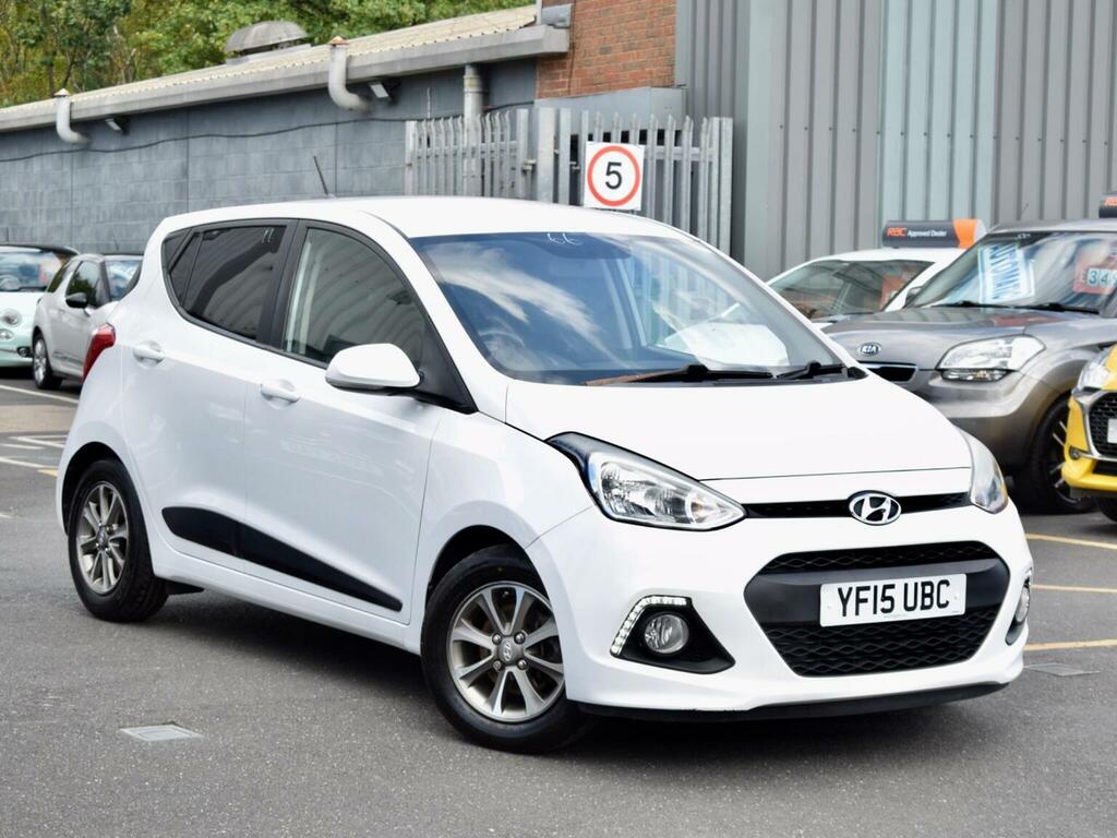Hyundai I10 Hatchback 1.0 Premium Euro 5 201515 White
