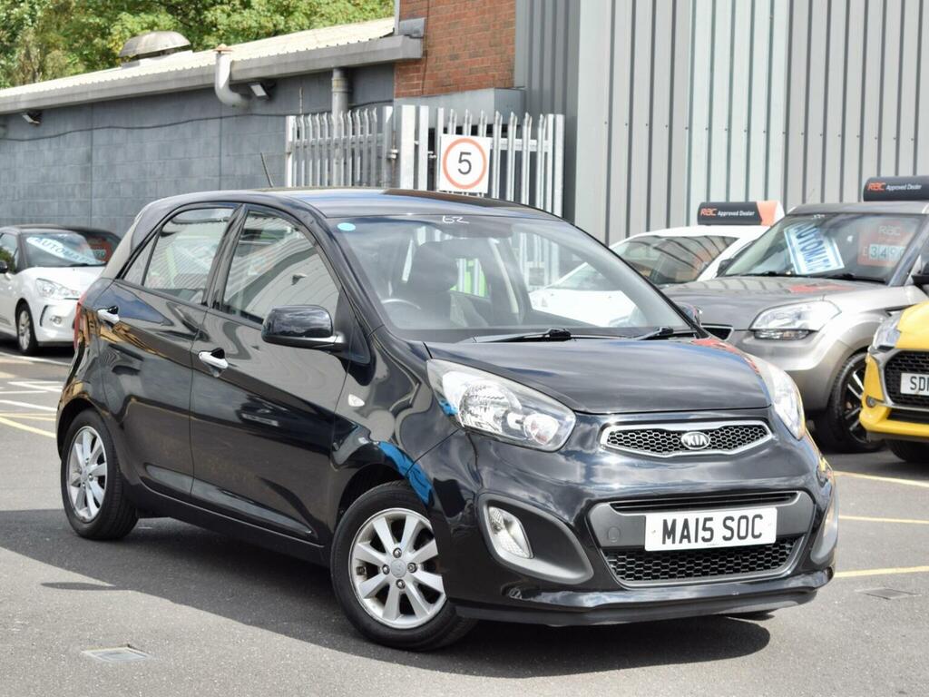 Kia Picanto Hatchback 1.0 Vr7 Euro 5 201515 Black