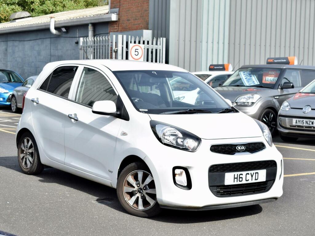 Kia Picanto Hatchback 1.0 Sr7 Euro 5 201515 White