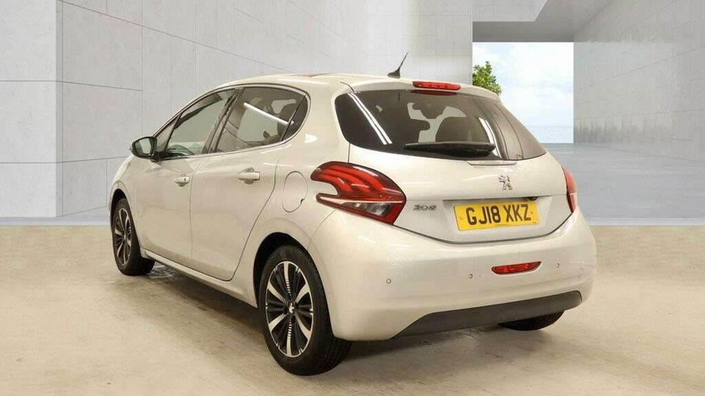 Peugeot 208 1.2 Puretech Allure Premium Euro 6 Ss Silver #5