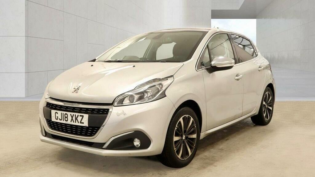 Peugeot 208 1.2 Puretech Allure Premium Euro 6 Ss Silver #3