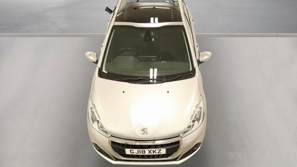 Peugeot 208 1.2 Puretech Allure Premium Euro 6 Ss Silver #2