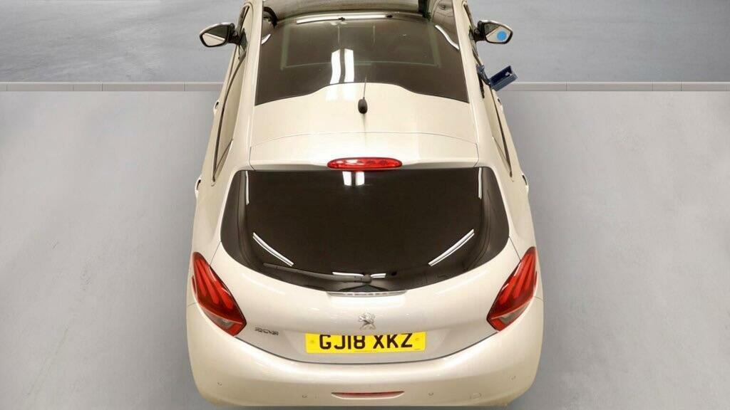 Peugeot 208 1.2 Puretech Allure Premium Euro 6 Ss Silver #6