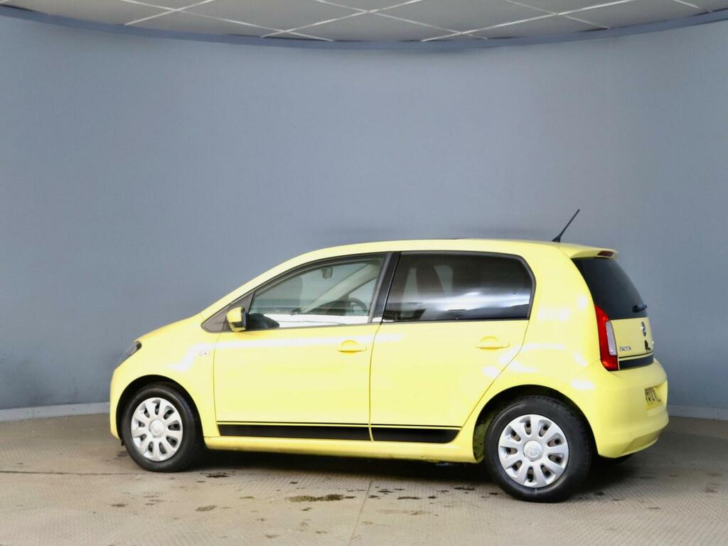 Skoda Citigo Hatchback 1.0 Mpi Greentech Se Euro 5 Ss 2 Yellow #3