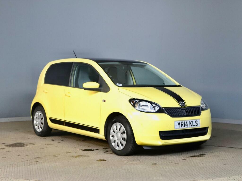 Skoda Citigo Hatchback 1.0 Mpi Greentech Se Euro 5 Ss 2 Yellow