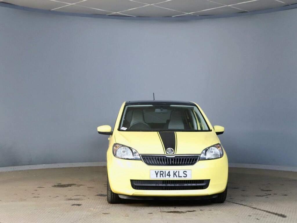 Skoda Citigo Hatchback 1.0 Mpi Greentech Se Euro 5 Ss 2 Yellow #2