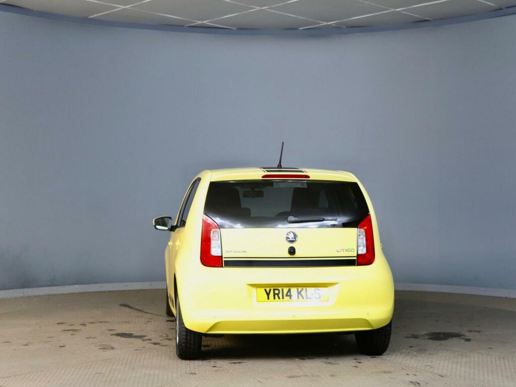 Skoda Citigo Hatchback 1.0 Mpi Greentech Se Euro 5 Ss 2 Yellow #5