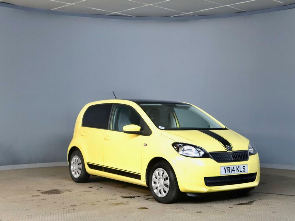 Skoda Citigo Hatchback 1.0 Mpi Greentech Se Euro 5 Ss 2 Yellow #6