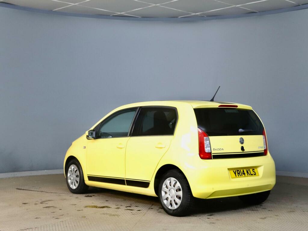 Skoda Citigo Hatchback 1.0 Mpi Greentech Se Euro 5 Ss 2 Yellow #4