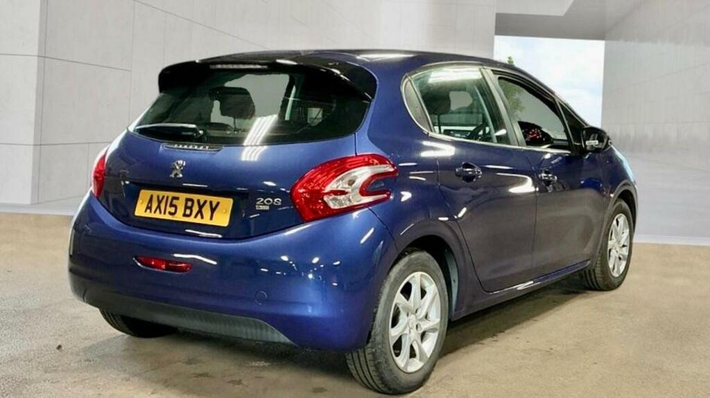 Peugeot 208 1.2 E-vti Puretech Active Egc Euro 6 Ss Blue #6