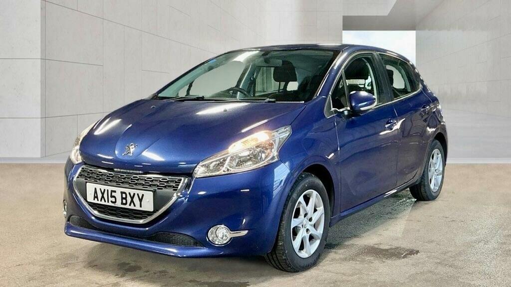 Peugeot 208 1.2 E-vti Puretech Active Egc Euro 6 Ss Blue #2