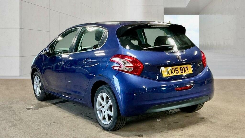 Peugeot 208 1.2 E-vti Puretech Active Egc Euro 6 Ss Blue #4