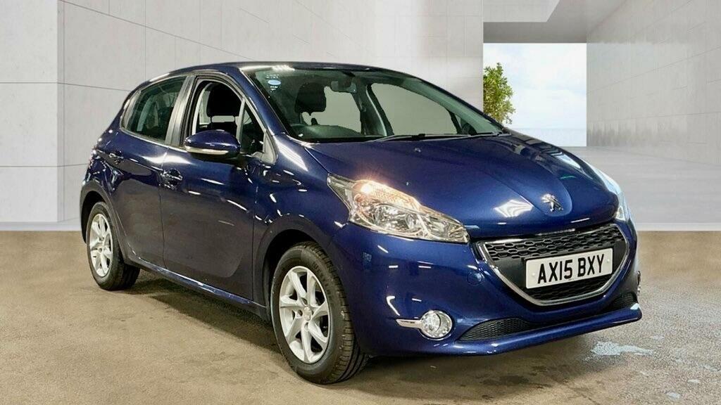 Peugeot 208 1.2 E-vti Puretech Active Egc Euro 6 Ss Blue