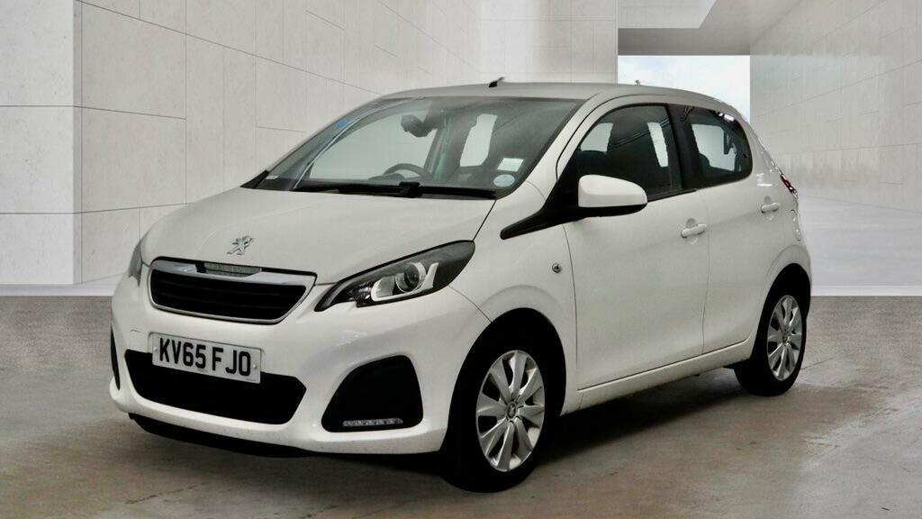 Peugeot 108 1.0 Active 2 Tronic Euro 6 White #3