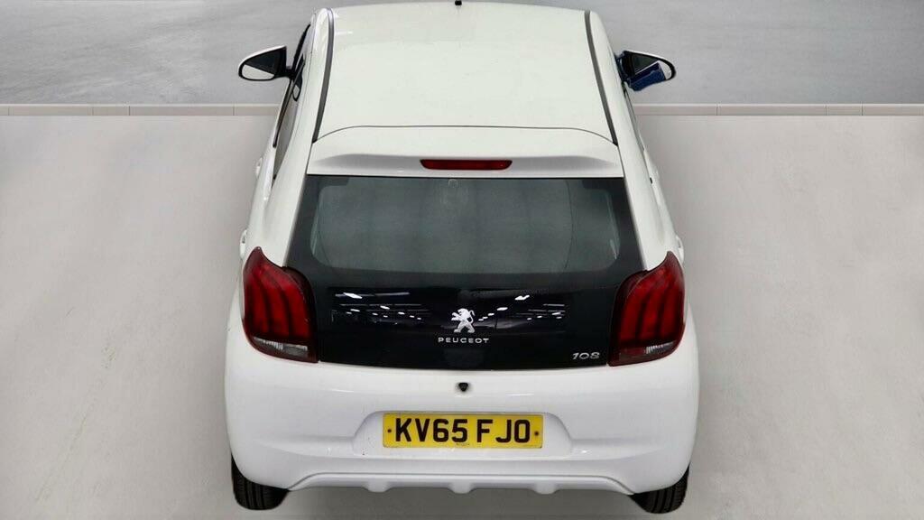 Peugeot 108 1.0 Active 2 Tronic Euro 6 White #6