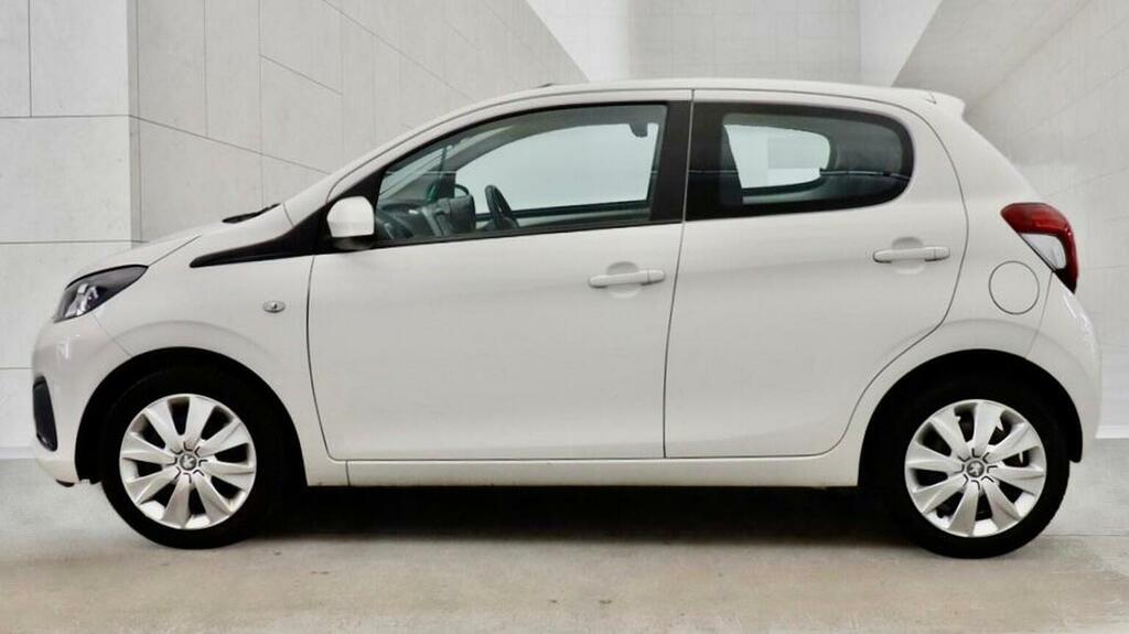 Peugeot 108 1.0 Active 2 Tronic Euro 6 White #4