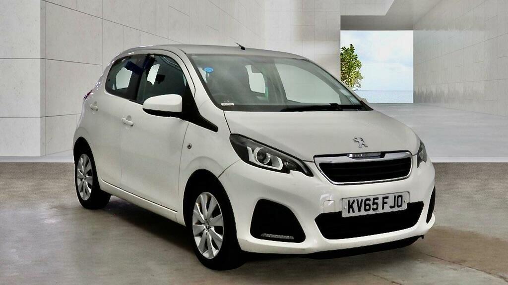 Peugeot 108 1.0 Active 2 Tronic Euro 6 White