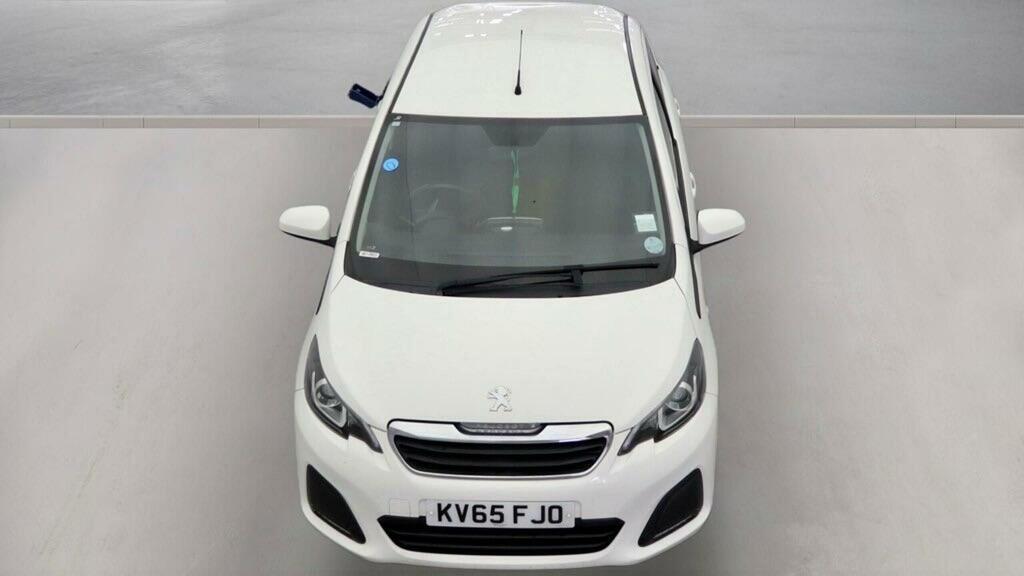 Peugeot 108 1.0 Active 2 Tronic Euro 6 White #2