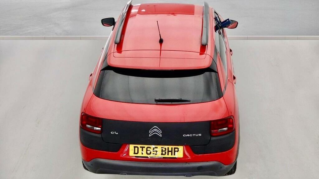 Citroen C4 Cactus 1.2 Puretech Flair Euro 6 Euro 6 Red #6