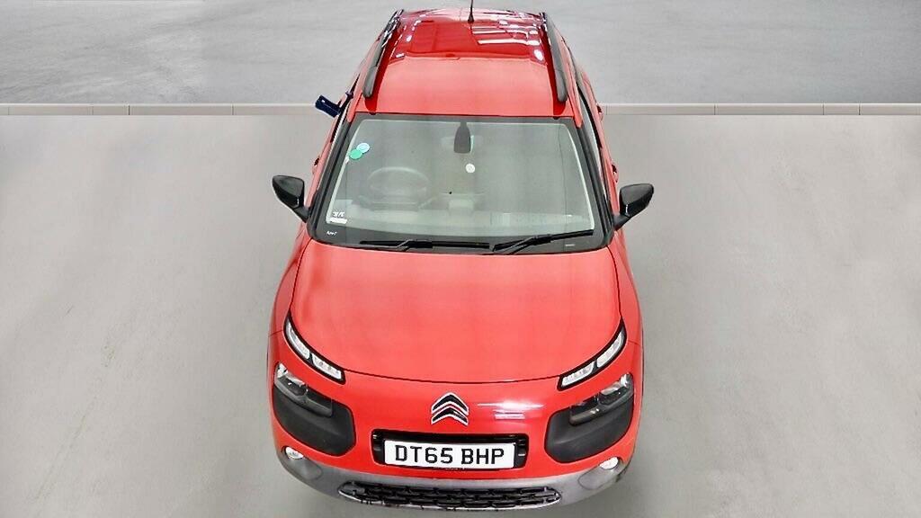 Citroen C4 Cactus 1.2 Puretech Flair Euro 6 Euro 6 Red #2