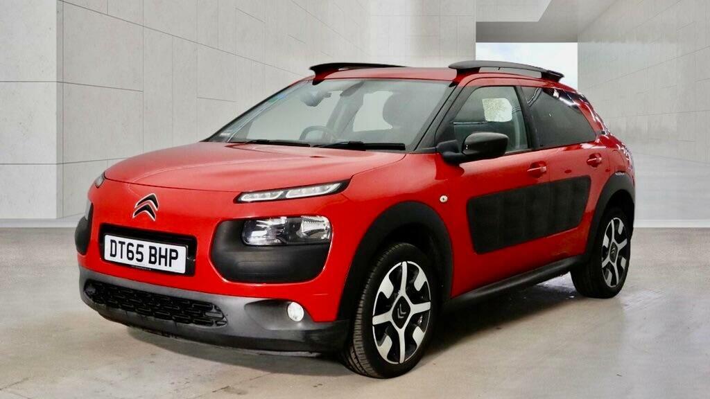 Citroen C4 Cactus 1.2 Puretech Flair Euro 6 Euro 6 Red #3