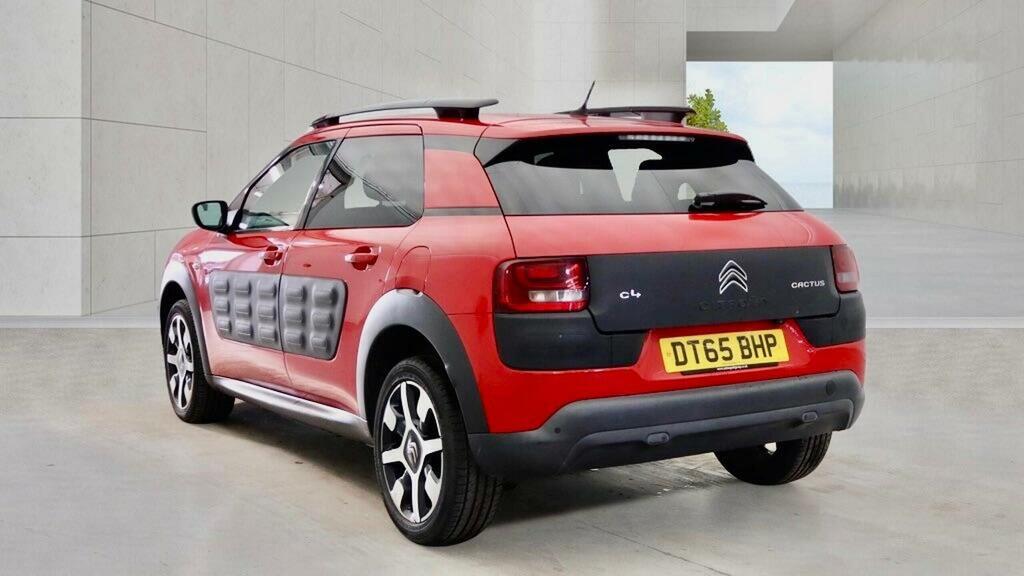 Citroen C4 Cactus 1.2 Puretech Flair Euro 6 Euro 6 Red #5