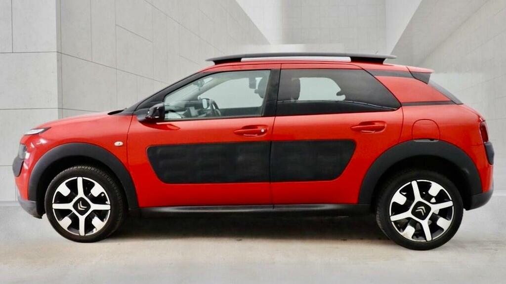 Citroen C4 Cactus 1.2 Puretech Flair Euro 6 Euro 6 Red #4
