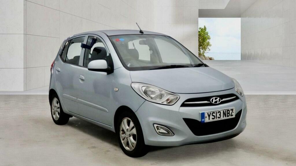 Hyundai I10 1.2 Active Euro 5 Silver
