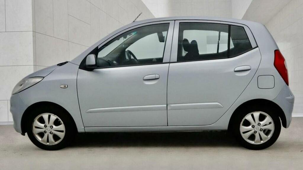 Hyundai I10 1.2 Active Euro 5 Silver #4