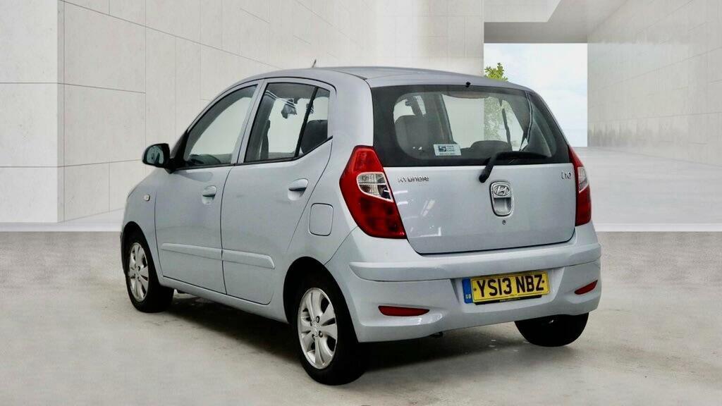 Hyundai I10 1.2 Active Euro 5 Silver #5