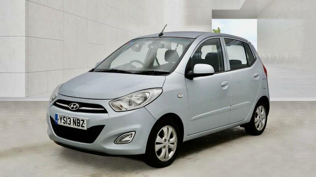 Hyundai I10 1.2 Active Euro 5 Silver #3