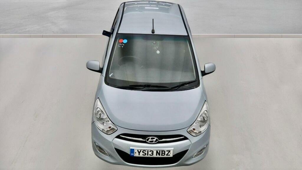 Hyundai I10 1.2 Active Euro 5 Silver #2