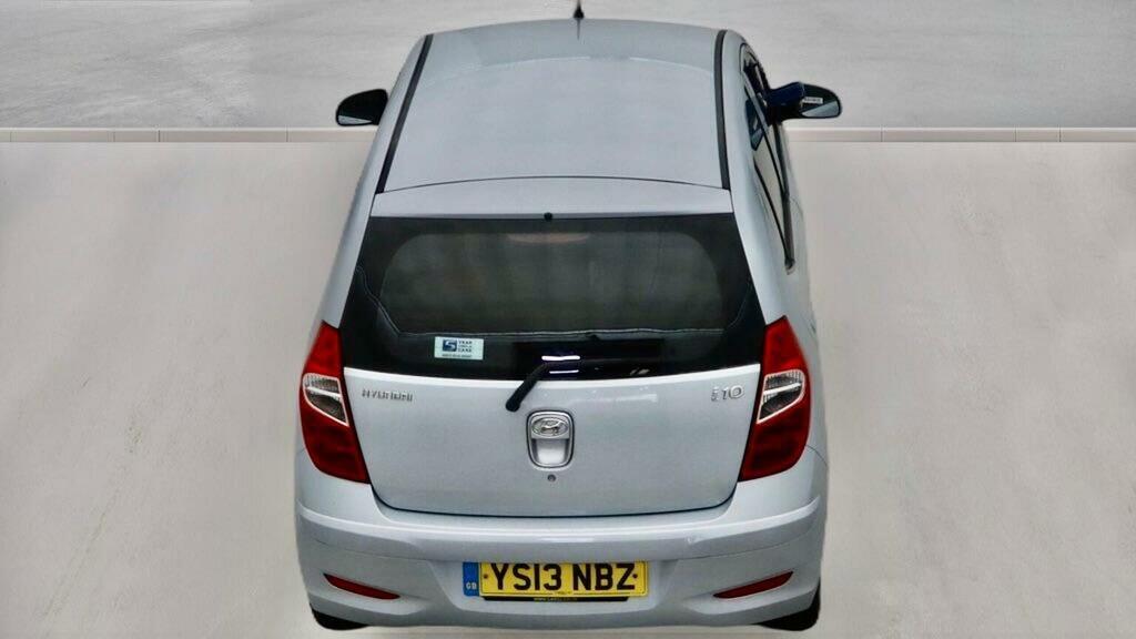 Hyundai I10 1.2 Active Euro 5 Silver #6