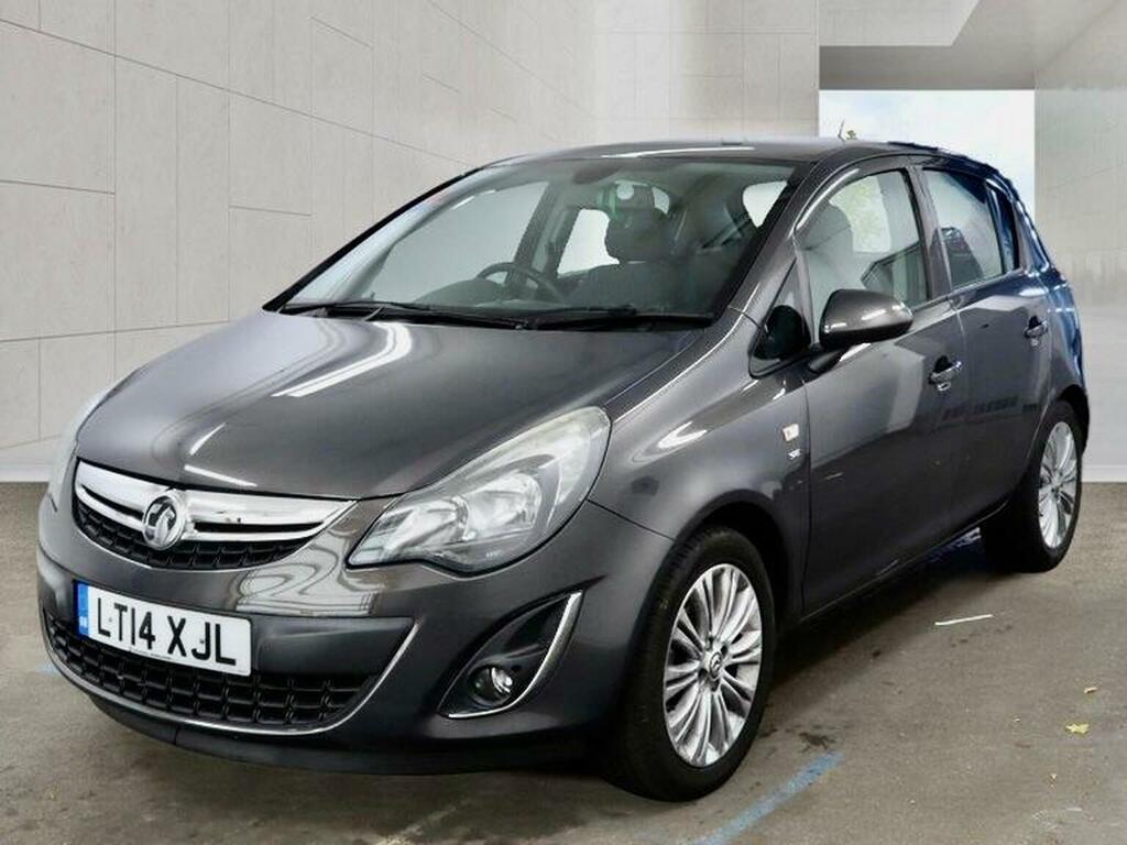 Vauxhall Corsa 1.4 16V Se Euro 5 Grey #3