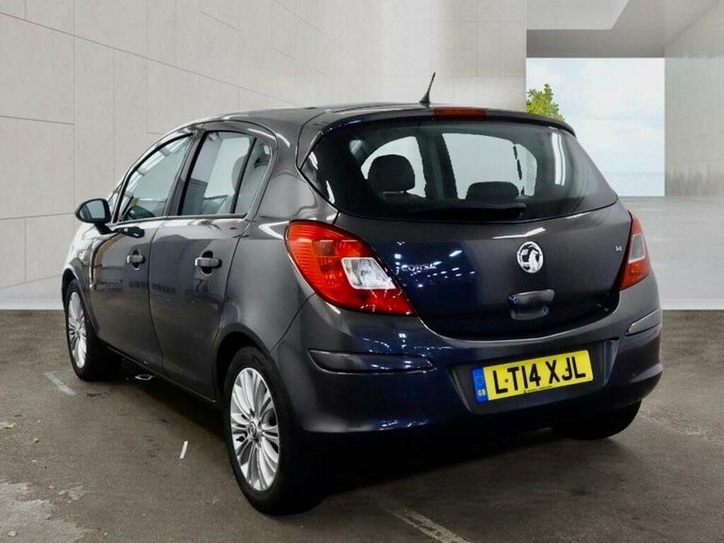 Vauxhall Corsa 1.4 16V Se Euro 5 Grey #5