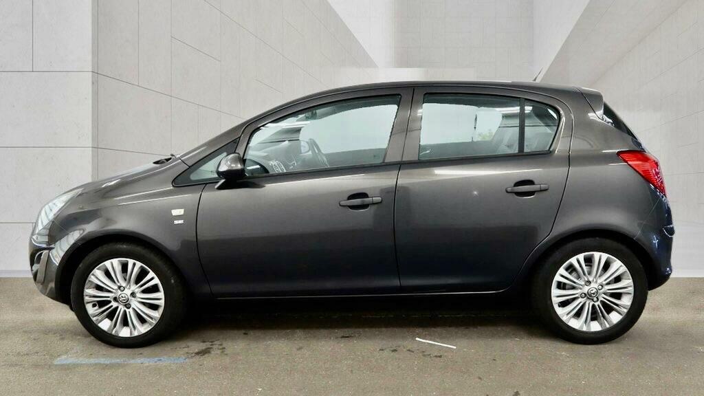 Vauxhall Corsa 1.4 16V Se Euro 5 Grey #4