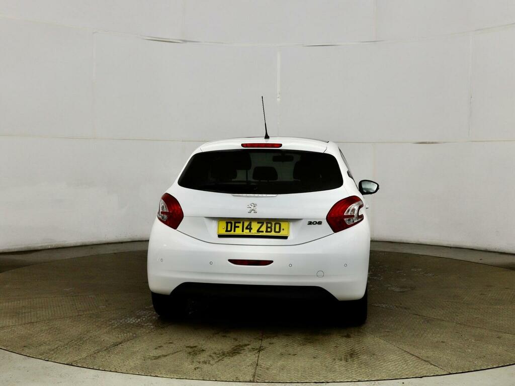 Peugeot 208 1.2 Vti Style Euro 5 White #5